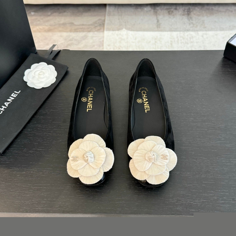 Ch*el flat shoes